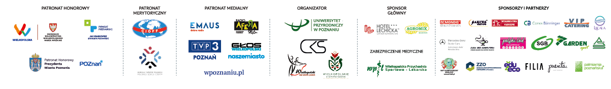 sponsorzy wydarzenia