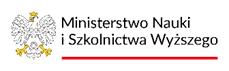 Logo Ministerstwa Nauki i Szkolnictwa Wyższego