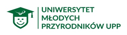 Logo Uniwersytetu Młodych Przyrodników
