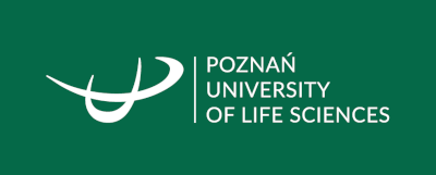 logo Uniwersytetu Przyrodniczego w Poznaniu w języku angielskim
