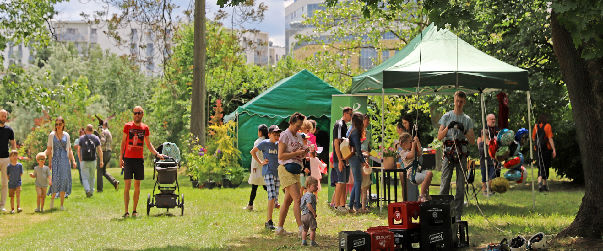 Piknik na Marcelinie