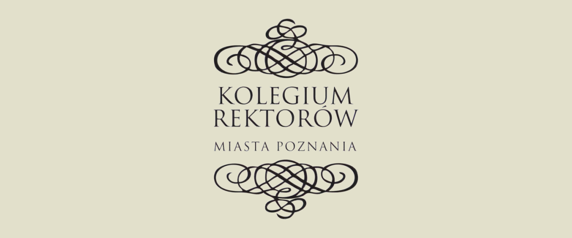 grafika przedstawia logo Kolegium Rektorów Miasta Poznania