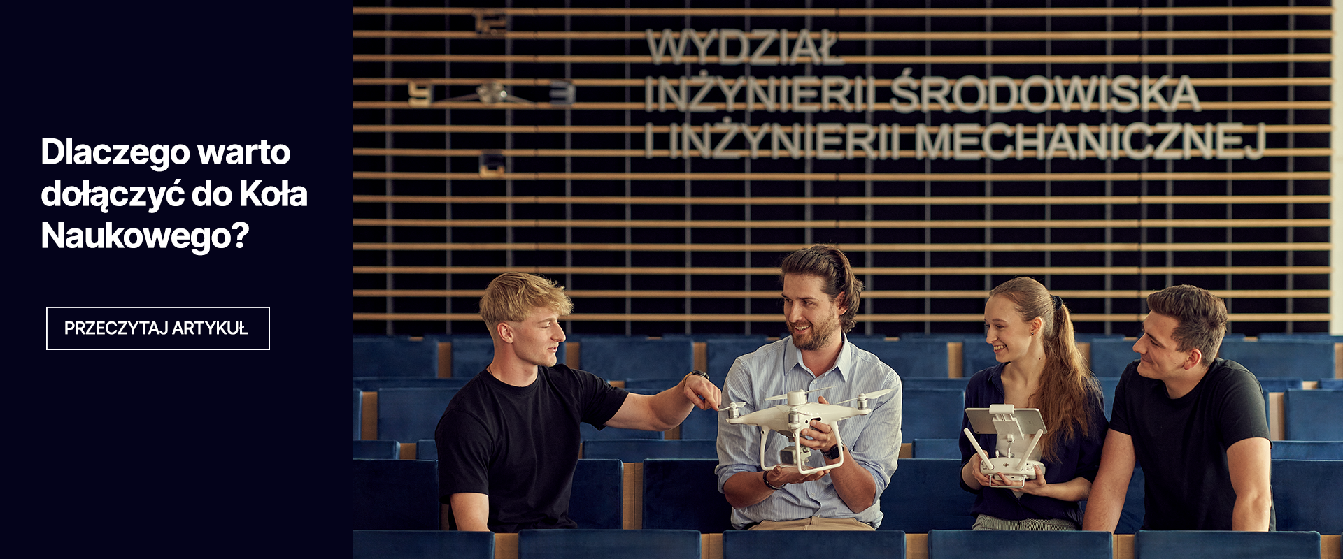 BANER - dlaczego warto dołączyć do koła naukowego