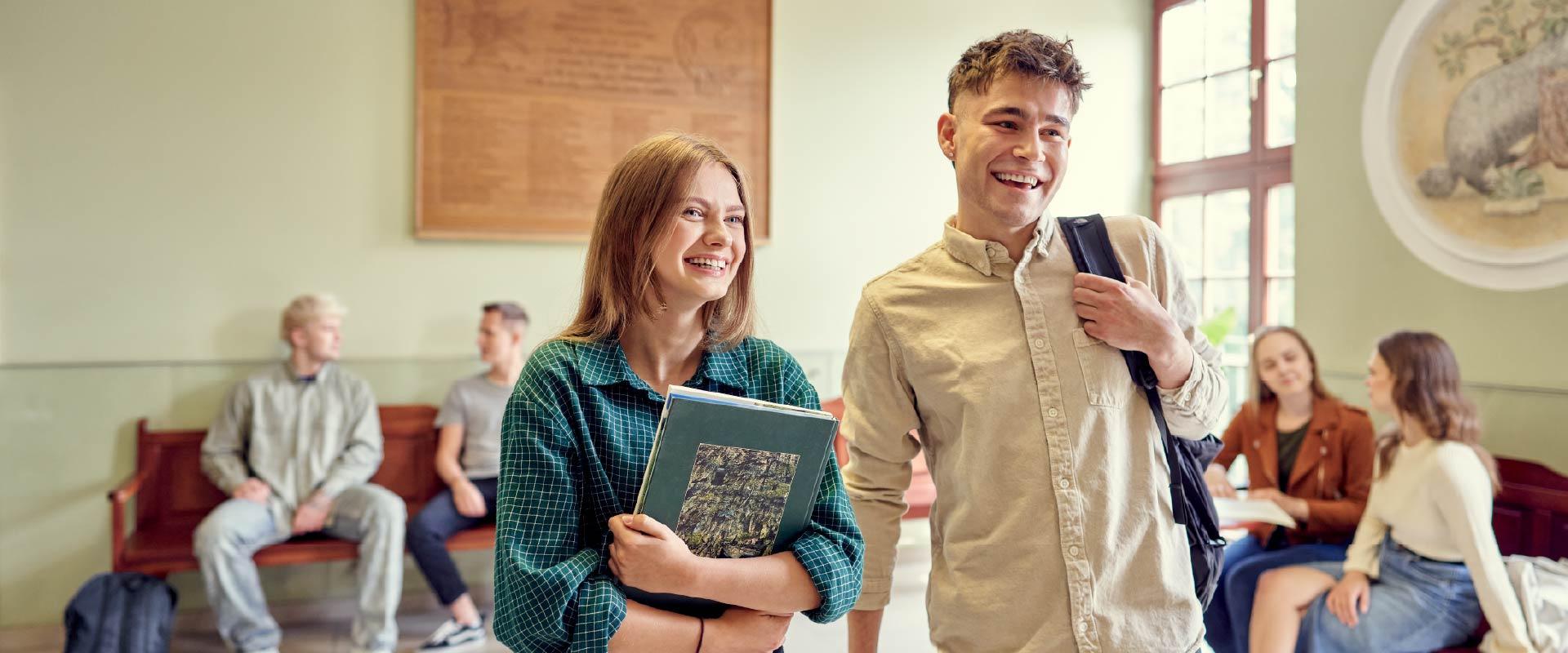 grupa studentów