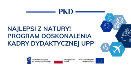 Najlepsi z natury! Program doskonalenia kadry dydaktycznej UPP