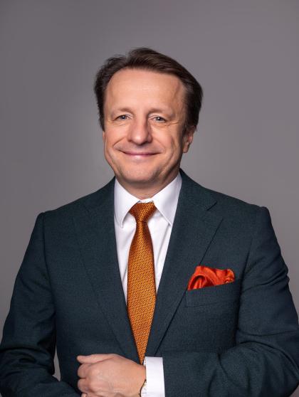 Rektor Uniwersytetu Przyrodniczego w Poznaniu, prof. dr hab. Krzysztof Szoszkiewicz