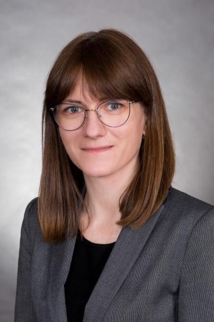 Prorektor ds. współpracy międzynarodowej, prof. dr. hab. Karolina Pawlak