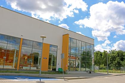 kampus Dojazd Uniwersytetu Przyrodniczego w Poznaniu