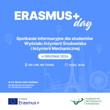 WISIM ERASMUS DAY