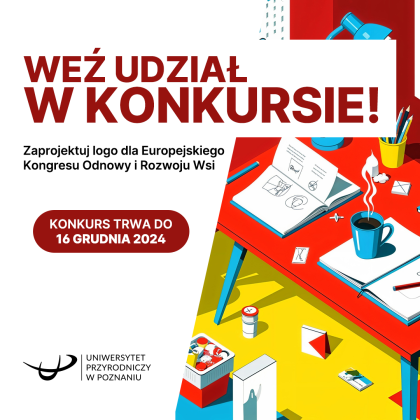 Konkurs dla studentów na „Projekt logo Europejskiego Kongresu Odnowy i Rozwoju Wsi”