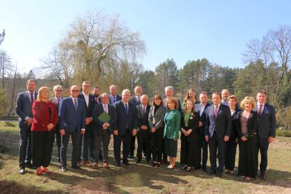 posiedzenie Konferencji Rektorów Uczelni Rolniczych i Przyrodniczych