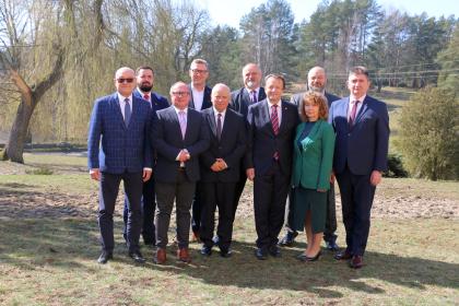 posiedzenie Konferencji Rektorów Uczelni Rolniczych i Przyrodniczych