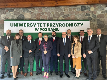 posiedzenie Konferencji Rektorów Uczelni Rolniczych i Przyrodniczych