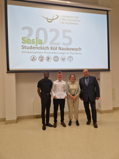 Sesja Studenckich Kół Naukowych 2025 UPP