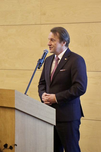 konferencja jubileuszowa Ogrodu Dendrologicznego UPP