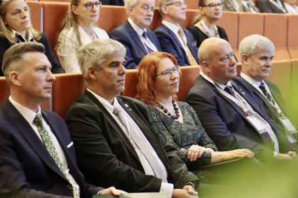 konferencja jubileuszowa Ogrodu Dendrologicznego UPP