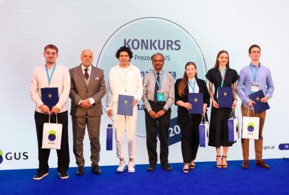Laureaci konkursu Prezesa GUS
