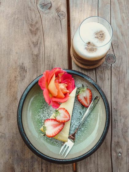 restauracja Natura Rerum - potrawa