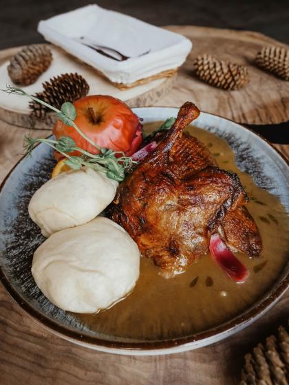 restauracja Natura Rerum - potrawa