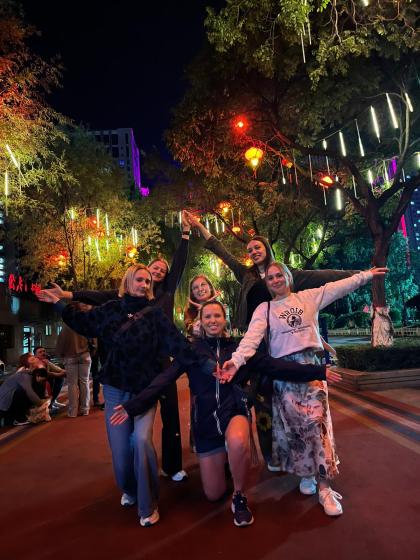 relacja z wizyty studyjnej YES w Chinach