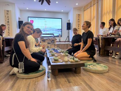 relacja z wizyty studyjnej YES w Chinach