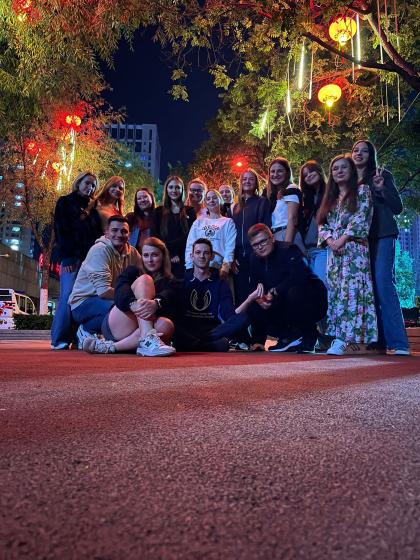 relacja z wizyty studyjnej YES w Chinach