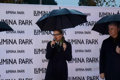Oficjalne otwarcie lumina parku Poznań