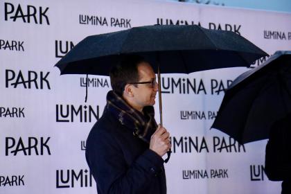 Oficjalne otwarcie lumina parku Poznań