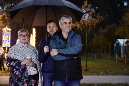 Oficjalne otwarcie lumina parku Poznań