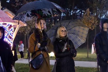 Oficjalne otwarcie lumina parku Poznań