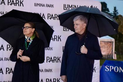 Oficjalne otwarcie lumina parku Poznań