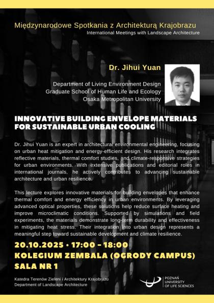 Nauka Rozkwita na Ogrodach – Międzynarodowe Spotkania z Architekturą Krajobrazu