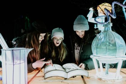 iluminacje świetlne