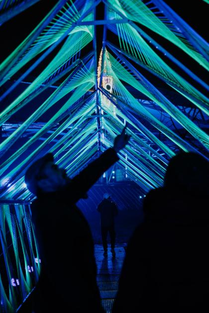 iluminacje świetlne