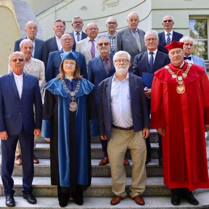 50-lecie ukończenia studiów rocznika 1974/1975 Wydziału Melioracji Wodnych UPP