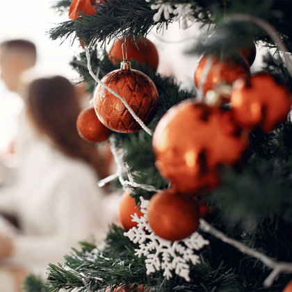 drzewko świąteczne