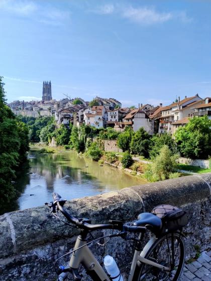 Autorka podczas stażu naukowego 