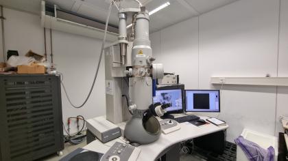 Autorka podczas wyjazdu studyjnego