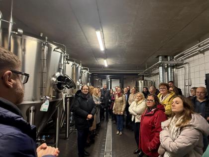 Uczestnicy spotkania 