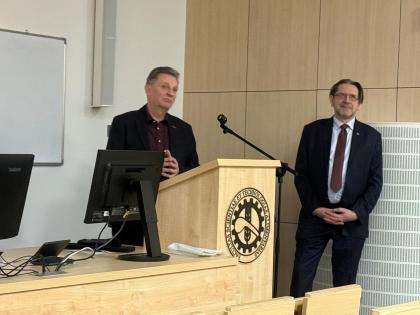 Uczestnicy spotkania 