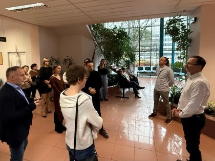 Uczestnicy spotkania 