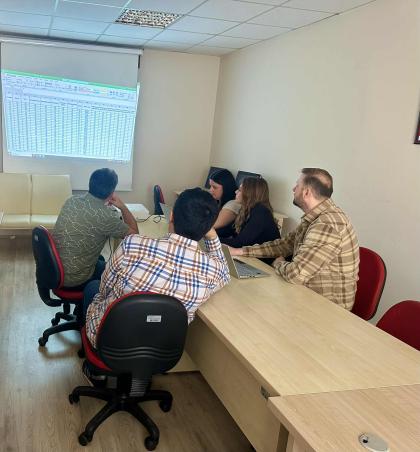 Autorka na stażu naukowym