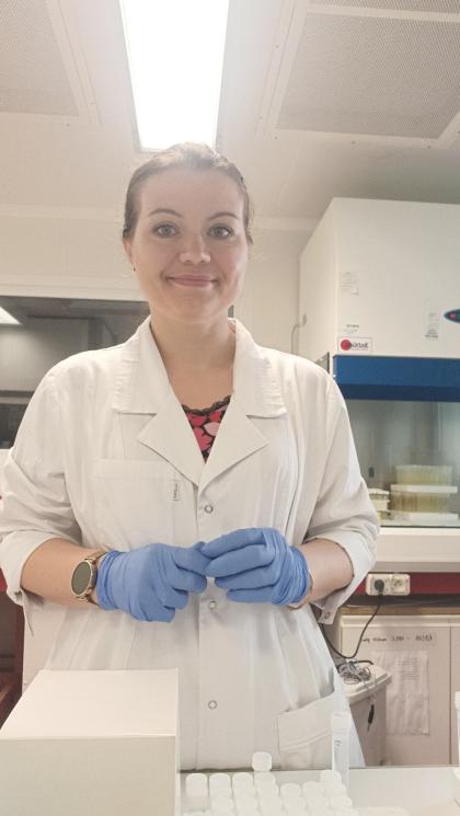 Autorka na stażu naukowym