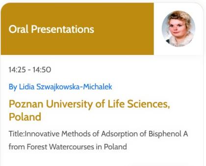 Slajd z prezentacji autorki