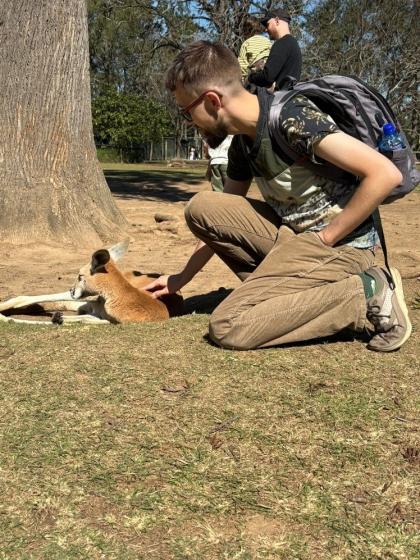 Autorka na stażu naukowym