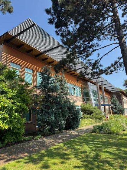 Autor podczas wizyty studyjnej 