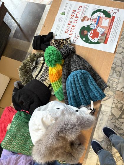 akcja "Podziel się ubraniem"