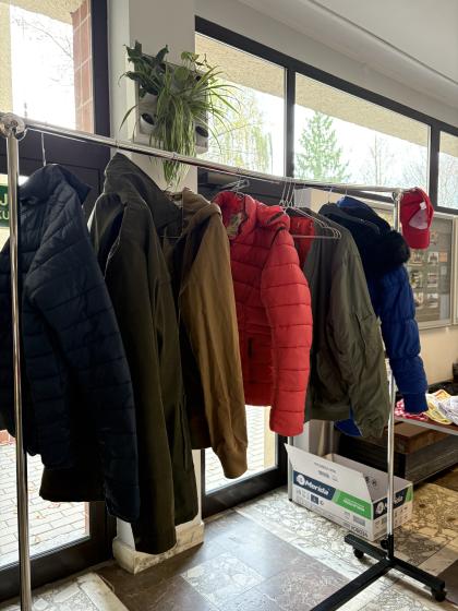 akcja "Podziel się ubraniem"