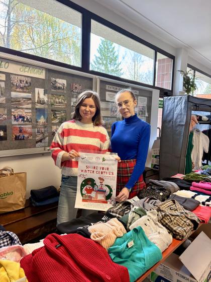 akcja "Podziel się ubraniem"