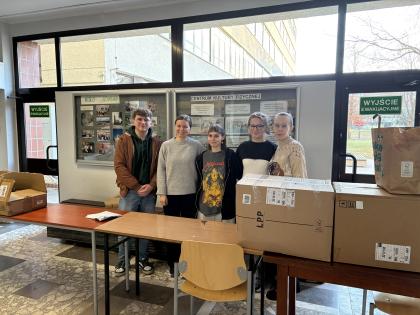 akcja "Podziel się ubraniem"